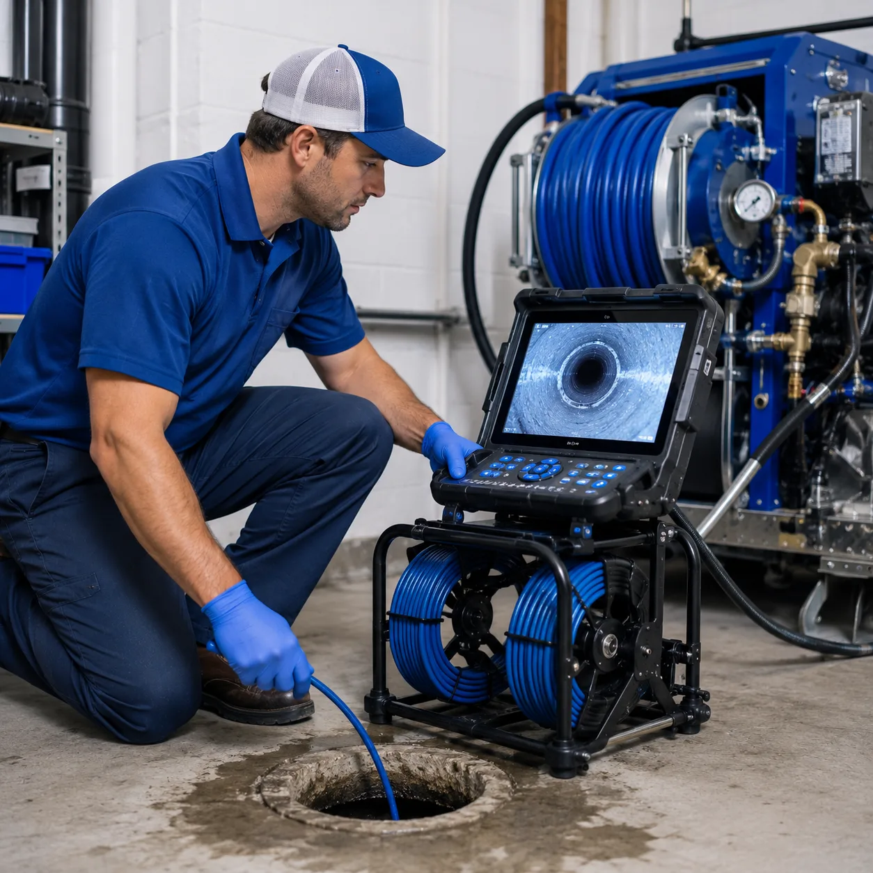 Drainage restoration professionals serving Prospect Park, PA